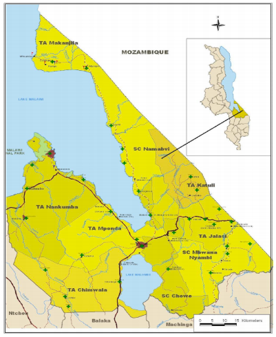 Figure 1 Map - Mangochi